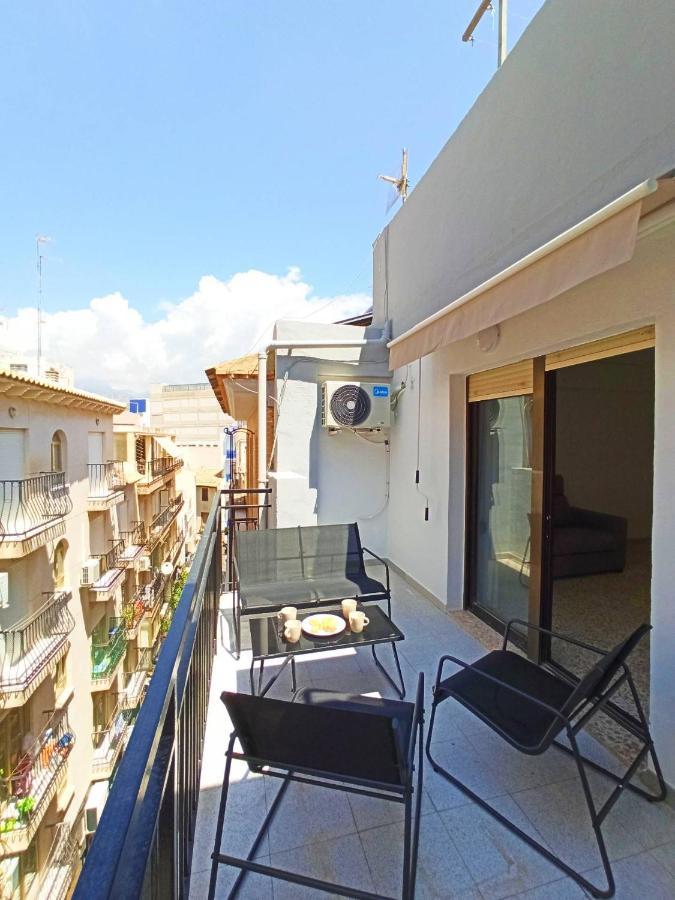 Atico Terrace Beach Benidorm Exterior photo