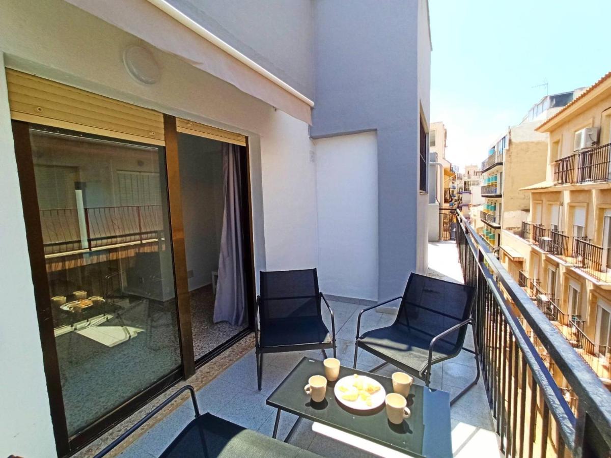 Atico Terrace Beach Benidorm Exterior photo